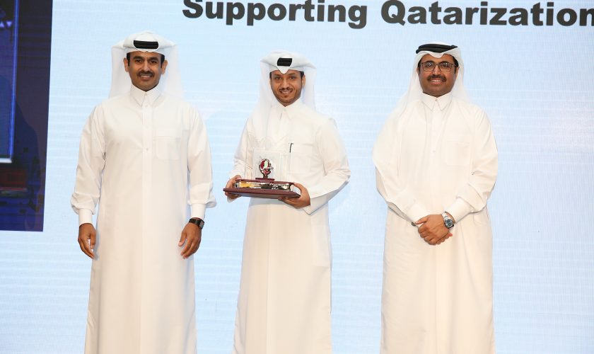 NAKILAT Tops Qatarization Award