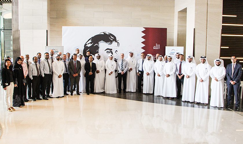 NAKILAT_Top_Management_with_Tamim_Al_Majd_Mural NAKILAT_Top_Management_with_Tamim_Al_Majd_Mural