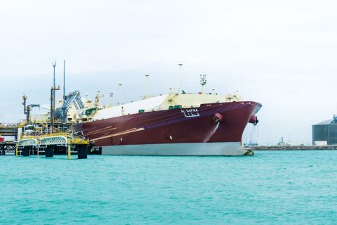 Nakilat's Al Dafna was the first Q-Max LNG carrier to unload cargo at Dunkirk terminal in France.