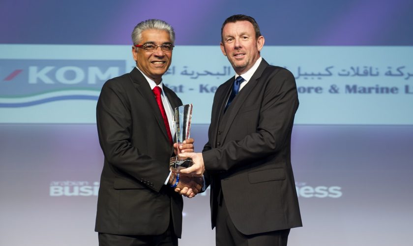 Arabian Business Qatar Awards 2015 Winners StageShoot for Arabian Business Qatar Awards 2015 held at Grand Hyatt on September 08, 2014 Doha Qatar Photo by Lester Apuntar/ITP Images
