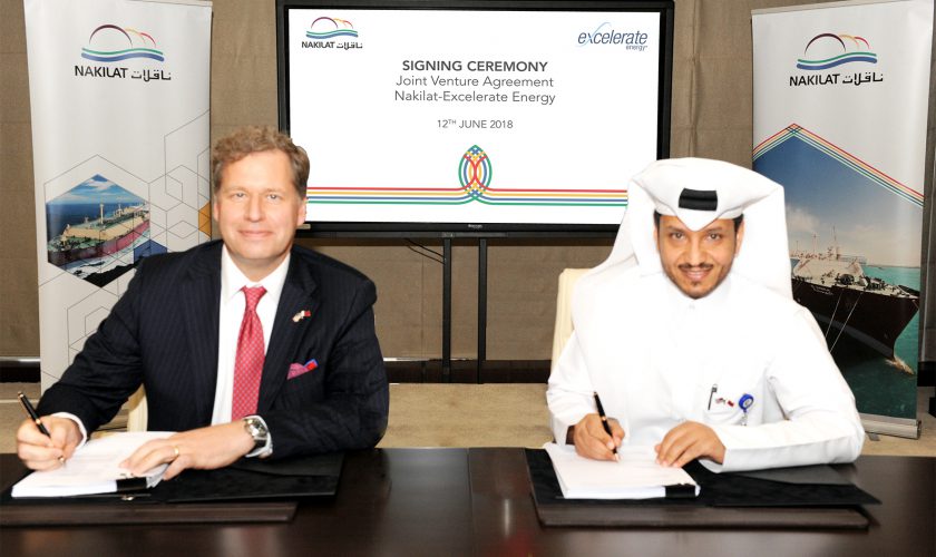 Nakilat FSRU Signing-1 Nakilat FSRU Signing-1