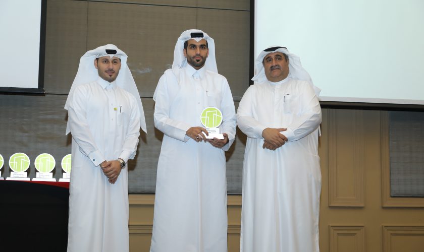 NAKILAT QGBC Award Photo NAKILAT QGBC Award Photo