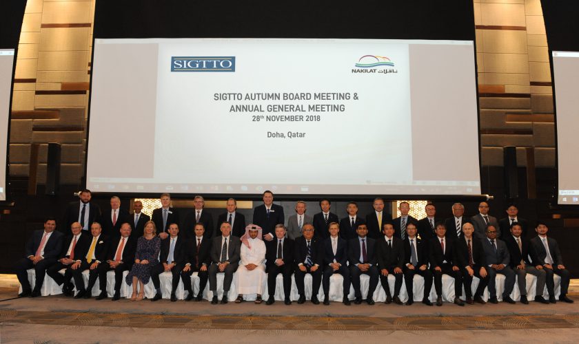 Nakilat_hosts_2018_Autumn_SIGGTO_Board Nakilat_hosts_2018_Autumn_SIGGTO_Board