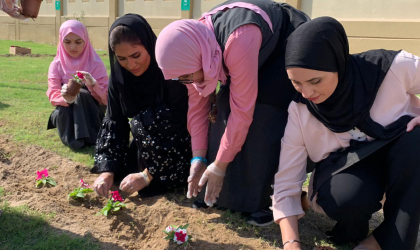 Nakilat Plant A Tree Girls CSR