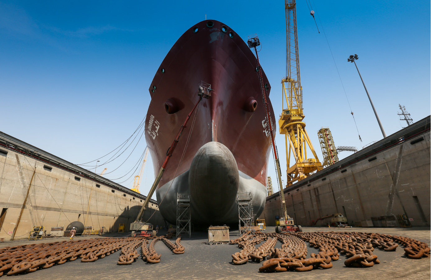 Vessel DryDocking At A Glance Nakilat