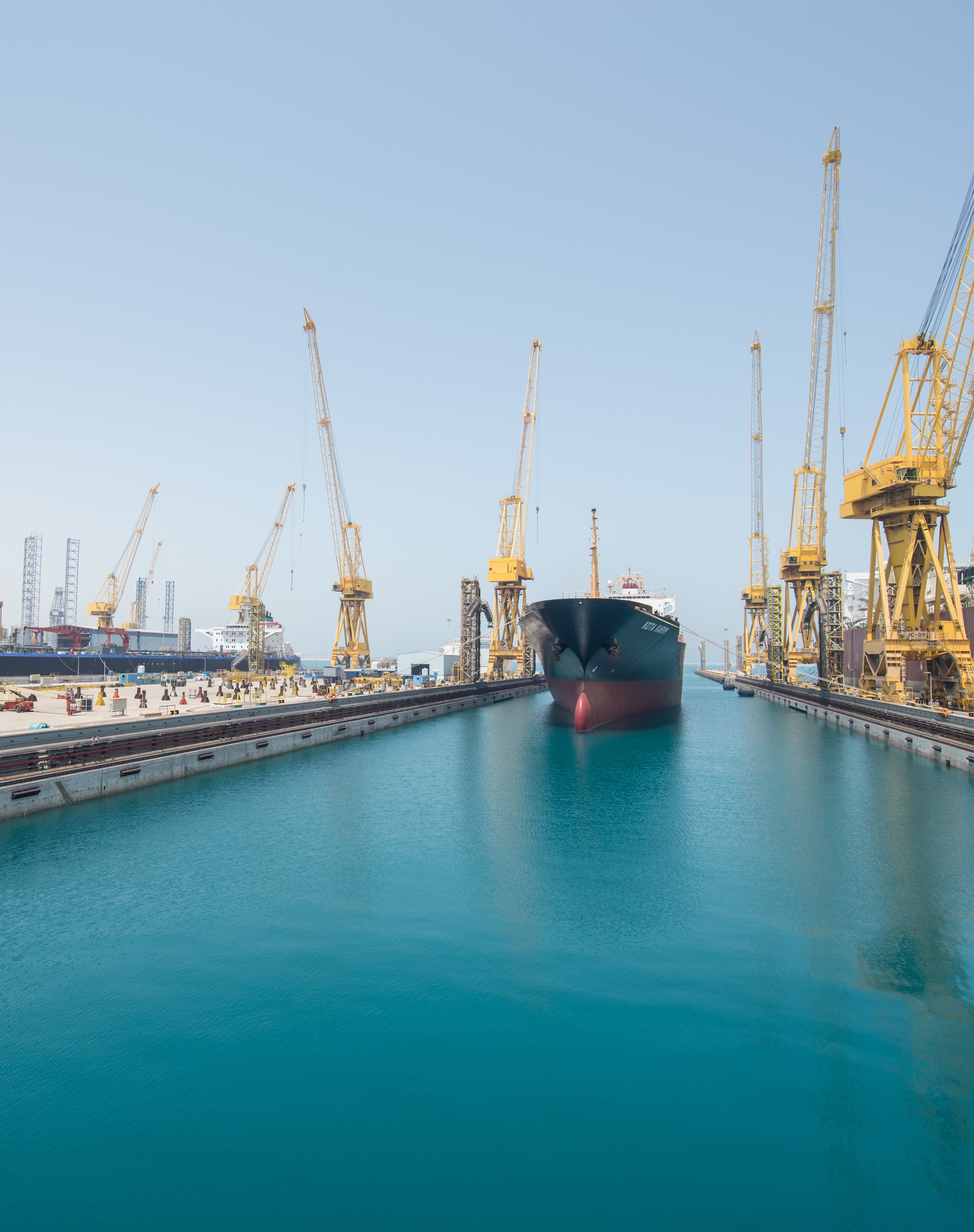 Vessel DryDocking At A Glance Nakilat