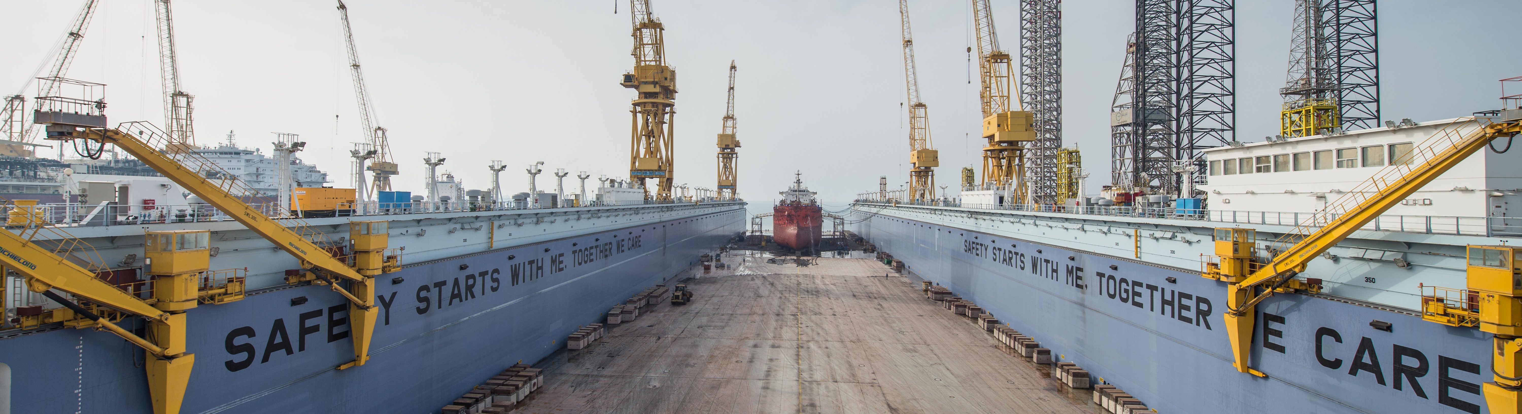 Vessel DryDocking At A Glance Nakilat