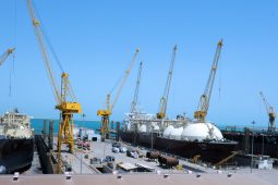 Vessels at Shipyard